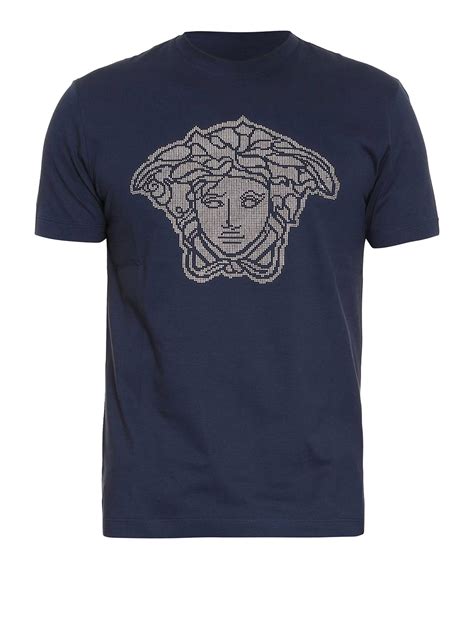 t shirt versace logo medusa|versace look alike shirts.